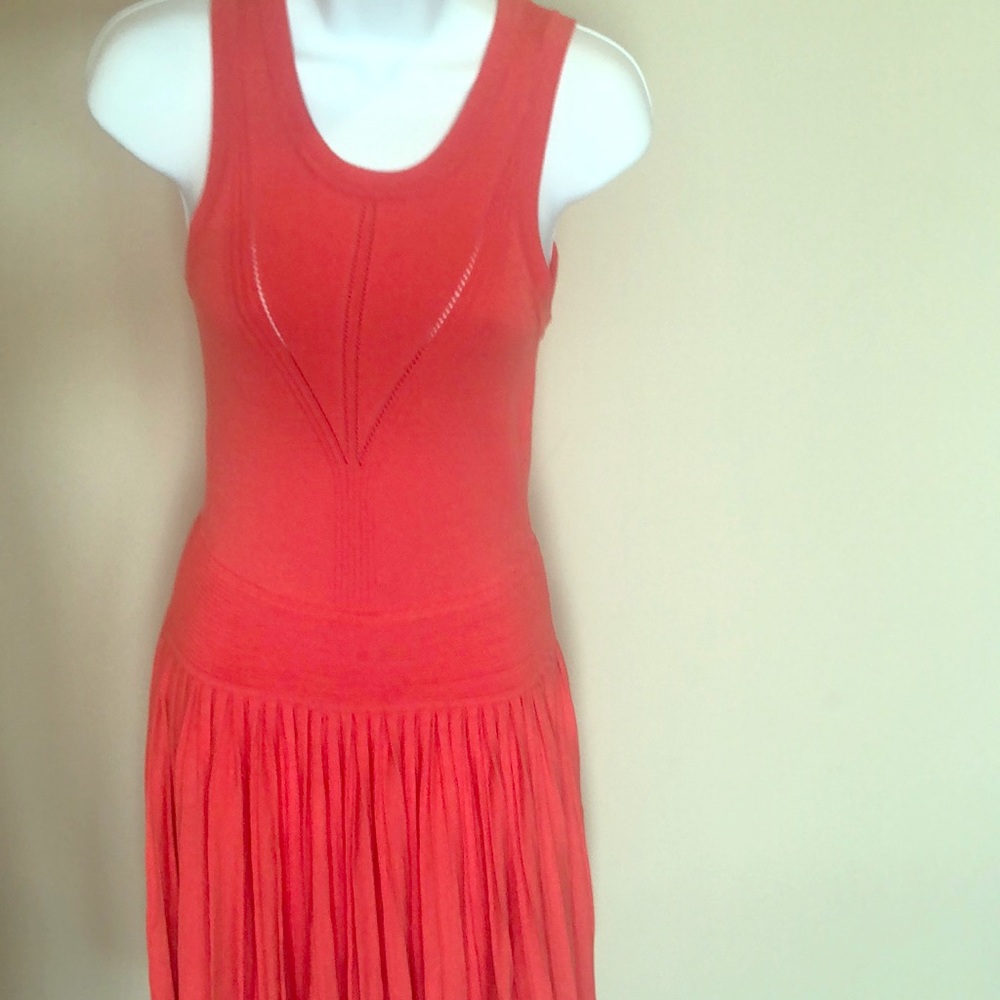 Milly knit dress